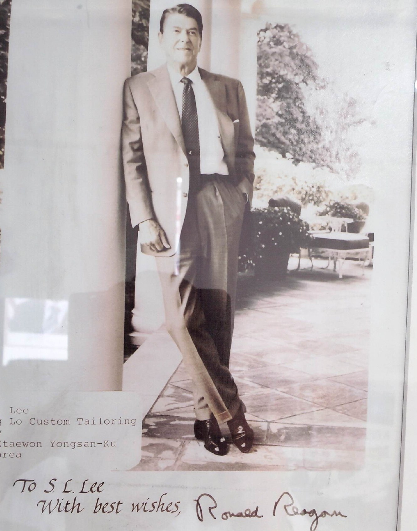 Ronald Reagan